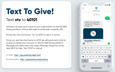 Make a Difference: Text VTV to 40101